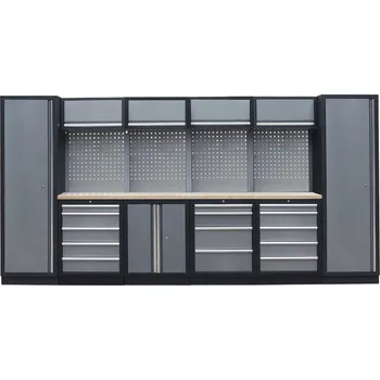 Kvalitní PROFI dílenský nábytek 3920 x 495 x 2000 mm - TGS1300AA