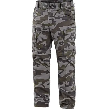 Oblečení a móda CXS Pánské maskáčové kalhoty CAMO vel.52