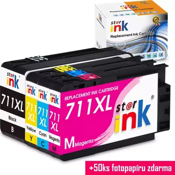 Počítač Starink kompatibilní cartridge Epson T0715, C13T07154012 (Černá + 3x Barvy)