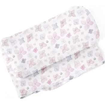 deka Sablio Deka Fialové květy - 190x140 cm