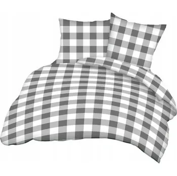 Povlak na dekorativní polštářek Povlak na polštářek na spaní Karo 40 x 40 cm
