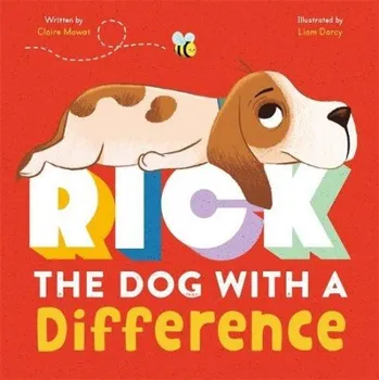 Cizojazyčná kniha Rick: The Dog With A Difference - Igloo Books Ltd