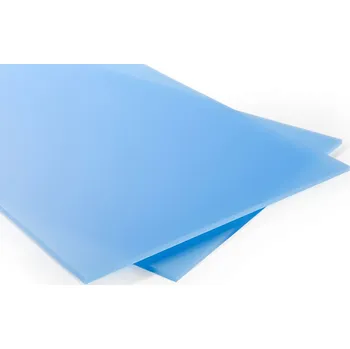 Plexisklo Polyvantis Plexisklo modré satinované 4mm 1,5 x 2 m