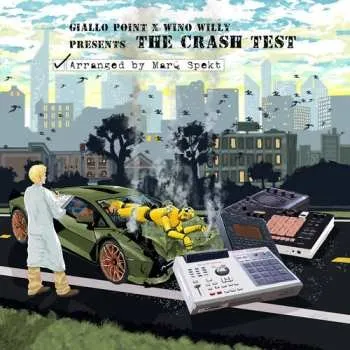 Zahraniční hudba LP Giallo Point: The Crash Test LTD 2025 Black Vinyl Limited Edition