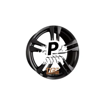 Alu kolo TEC SPEEDWHEELS AS4 EVO Schwarz Glanz (BG) 6.50 x 17 ET 46.00 5x114.3