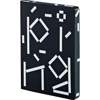 Diář Nuuna, Tečkovaný zápisník Graphic Ping Pong 120 g/m² L 256 stran - Formadore