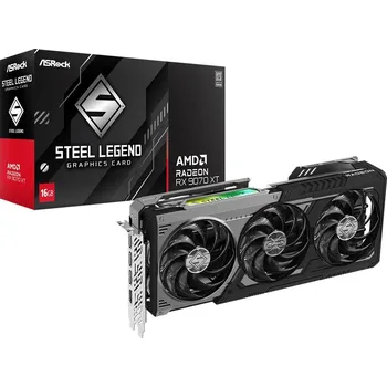 ASRock AMD Radeon RX 9070 XT Steel…