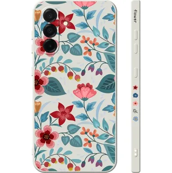 Pouzdro na mobilní telefon Kryt Design Samsung A36 Podzimní kvítí (obal neboli pouzdro na Samsung A36)