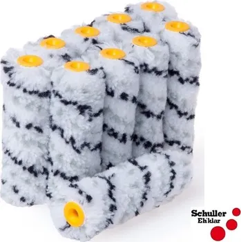 Malířský váleček SCHULLER EH'KLAR® Váleček na radiátory polyamid 11 MINI šedo-černý, 10 cm 25100