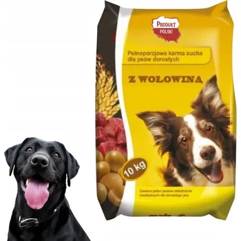 Krmivo pro psa KRMIVO PRO PSA S HOVĚZÍM MASEM 10kg KOMPLETNÍ