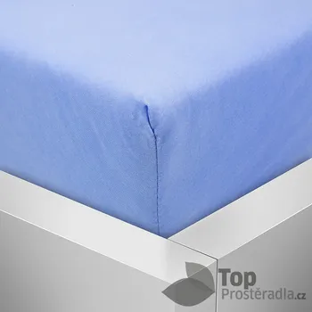 Prostěradlo Jersey prostěradlo do postýlky 60x120 Premium - Pomněnková