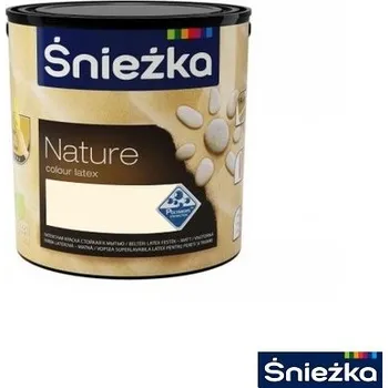 barva na zeď ŚNIEŻKA® NATURE Barva interiérová emulzní, omyvatelná Odstín (barva): 147 Divoká orchidej, Stupeň lesku: mat, Balení: 2,5 l