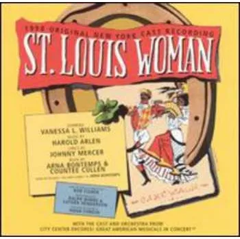 Zahraniční hudba CD Various: St. Louis Woman (1998 Original New York Cast Recording) Starring Vanessa L. Williams 1998