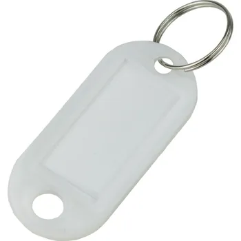 Rozlišovač klíče MTR® Visačka na klíče 50×22 mm bílá
