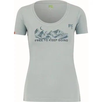 Dámské tričko KARPOS W Crocus Evo T-Shirt, Sterling Blue velikost: S