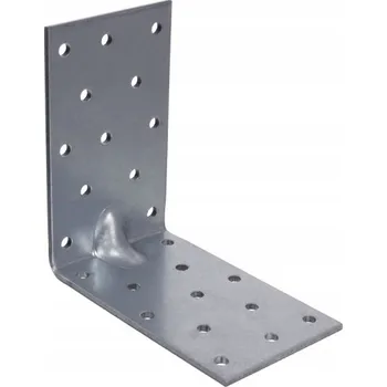 Úhloměr Tesařský úhelník spojovací 100x100x60 mm Stavební Montážní Atestovaný