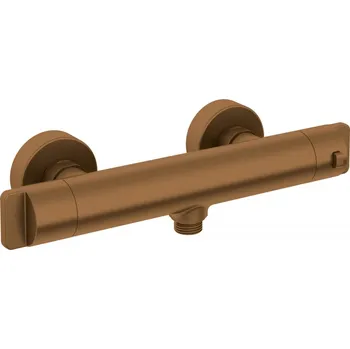 Vodovodní baterie DEANTE - Therm zlatá sprchová baterie, termostatická BCH_C4BT