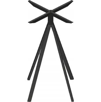 Stolová podnož VOGA stolová podnož TEEN BASE BAR - Barva: černá