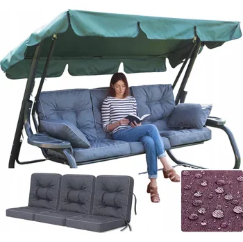 Polštář Polštář Hobbygarden 110 x 180 x 10 modrý