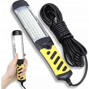 Lampička 2X DÍLENSKÁ LED LAMPA S HÁKEM DO KANÁLU - VELKÁ A VÝKONNÁ