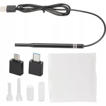 IP kamera Sada na odstranění ušního mazu s 5.5mm HD kamerou