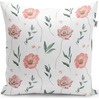 Polštář Dekorační polštář Romantické pryskyřníky - Sablio - 50x50 cm