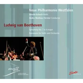 Zahraniční hudba CD Neue Philharmonie Westfalen: Ludwig van Beethoven Symphony No. 7 2013