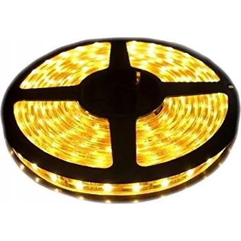 LED osvětlení TAŚMA LED ŻÓŁTA 4.8W 300 IP63 12V VODĚODOLNÁ 5M