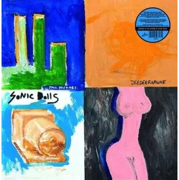 Zahraniční hudba LP Sonic Dolls: Maximumsonicdoll CLR | LTD 2025 Blue Translucent With Black Smoke Vinyl