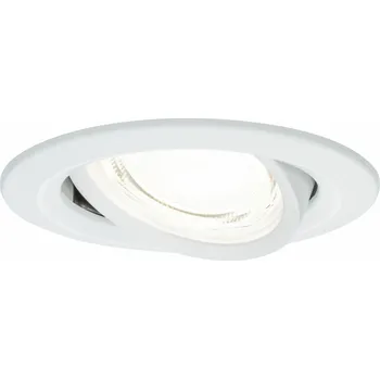 Bodové svítidlo PAULMANN LED vestavné svítidlo Nova Coin samostatné svítidlo kruhové 84mm 50° 2,8W 230V 4000K bílá mat