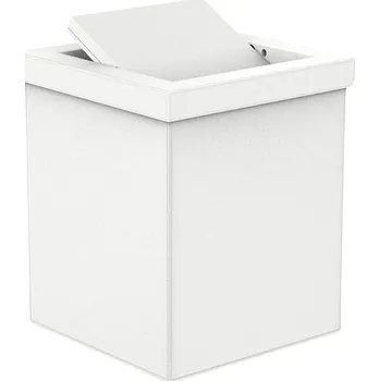 Odpadkový koš Decor Walther, Koš na odpadky do koupelny Brownie 30 cm bílý - Formadore