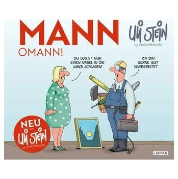 Komiks pro dospělé Uli Stein für Verliebte: Mann o Mann! - Stein, Uli