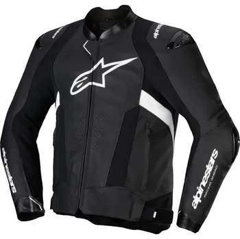Moto bunda Bunda missile 3, alpinestars (černá/bílá, vel. 56)