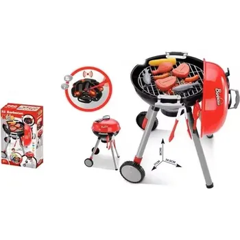 Hra na obchod Bavytoy Dětský gril s příslušenstvím