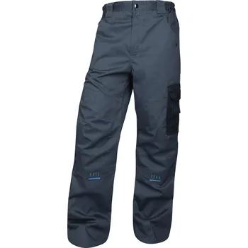 montérky Ardon Prodloužené Kalhoty pas 4TECH 02 modro-černé, 194 cm vel.XL