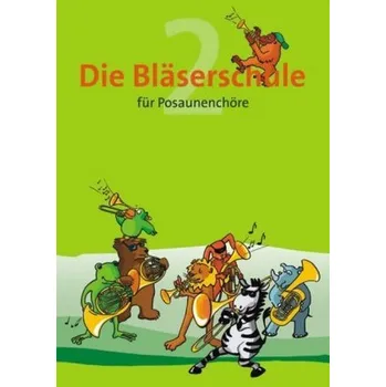 Die Bläserschule für Posaunenchöre, m. 1 Audio-CD. Bd.2 - Nonnenmann, Hans-Ulrich