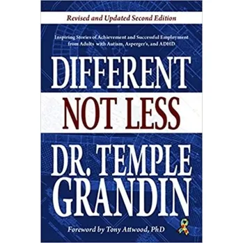 Different...Not Less - Grandin Temple [EN] (2020, Brožovaná, Future Horizons Incorporated)