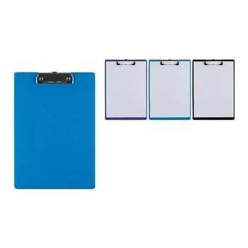 Set školních potřeb Podkładka z klipem A4 MIX