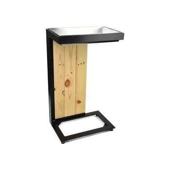 Konferenční stolek Odkládací stolek ke grilu Gilbert 73 cm