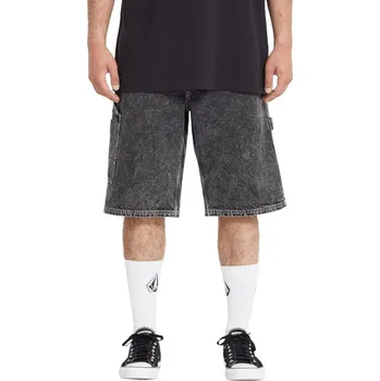 Pánské kraťasy Kraťasy Volcom Labored Denim Utility Short light acid black 38 2025 - Odesíláme do 24 hodin