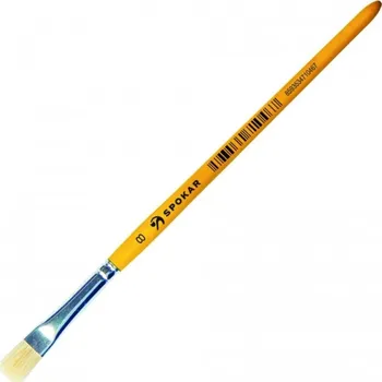 Umělecký štětec SPOKAR® Štětec školní plochý 7104, vel. 8 7114106200