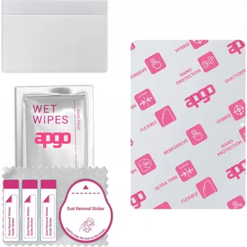 Pouzdro na mobilní telefon Hybridní Sklo apgo pro TCL NXTpaper 11 Plus 1 ks