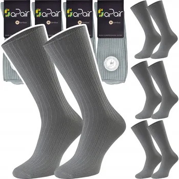 Pánské ponožky PÁNSKÉ PONOŽKY netlačící ponožky ANTIBAKTERIÁLNÍ pár *38-40