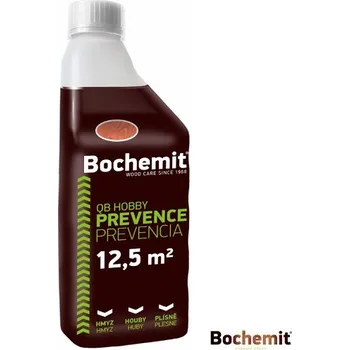 Lak na dřevo BOCHEMIT® QB HOBBY 1:2 preventivní ochrana dřeva Odstín (barva): hnědý, Velikost balení: 1 kg