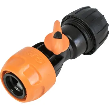 Hadicová spojka G.F. G. F.® Rychlospojka plastová 3/4“ - hadice 3/4", ventil 3028