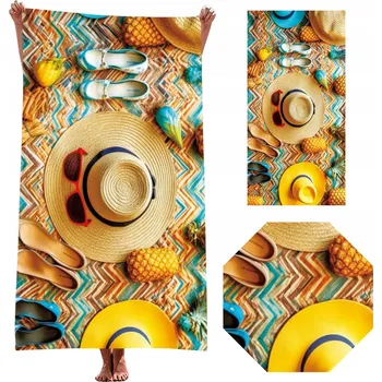 Osuška Plážová osuška Łóżkoholicy 140 cm mikrovlákno