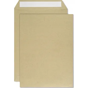 Obálka Obálka C5 bez okénka (162 x 229 mm) hnědá, 50 ks