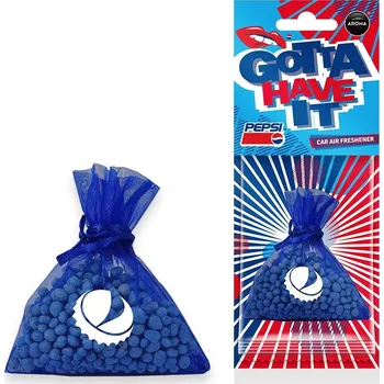 Vůně do auta Aroma Car Pepsi Cola Sparkling Bag