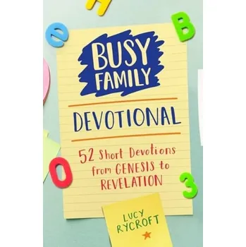 Kniha Busy Family Devotional - Rycroft, Lucy