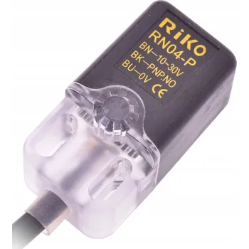 Bezpečnostní kamera INDUKČNÍ SNÍMAČ - bezkontaktní RN04-P PNP NO 6-36V DC DETEKCE 4mm